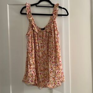 Torrid size 2 floral print top